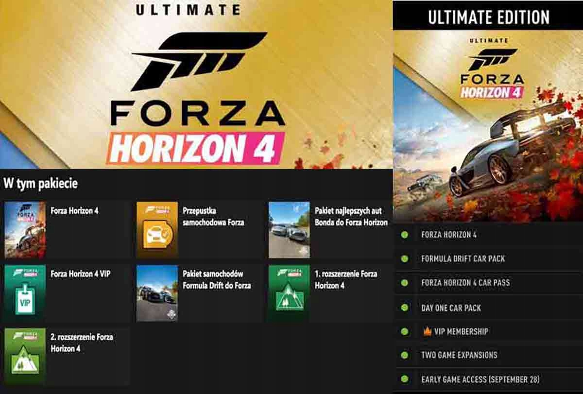 Forza Horizon 4 Ultimate XBOX ONE аккаунт