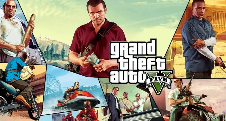 GRAND THEFT AUTO V