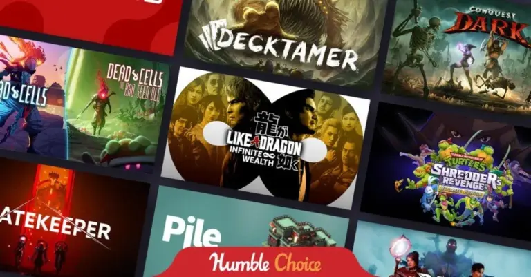 Анонсирован августский набор игр подписки Humble Choice 2026 года