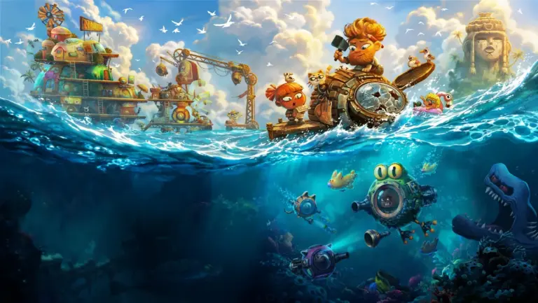 Превью Nautus: смесь Subnautica и SteamWorld Dig от создателей Have a Nice Death